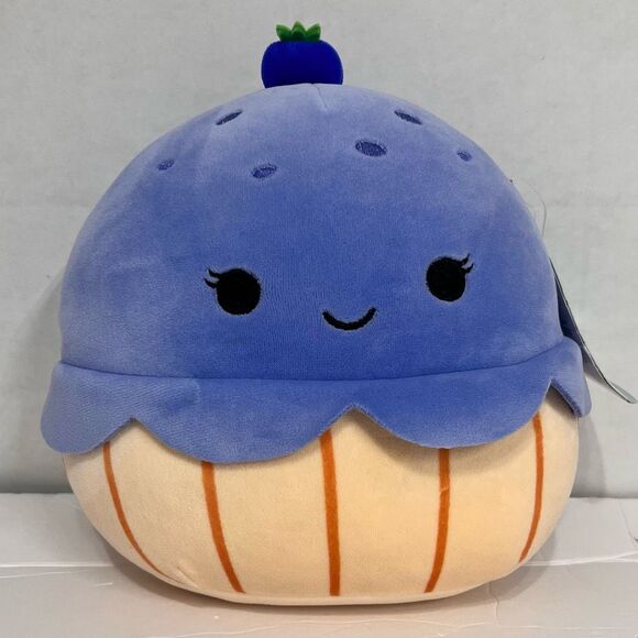 Squishmallows Other - Squishmallows Jova The Blueberry Muffin   8”